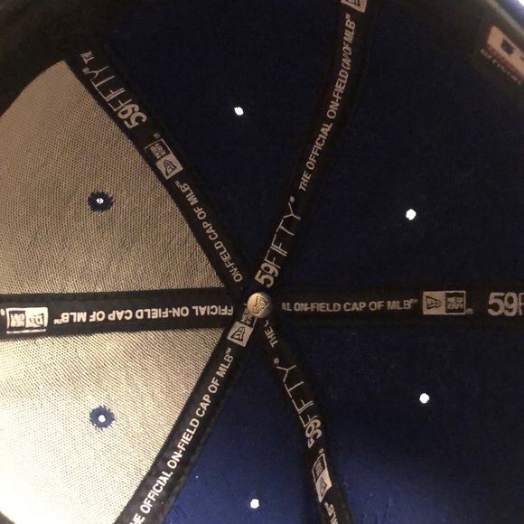 Texas Rangers Fitted Hat - Picture 3 of 5